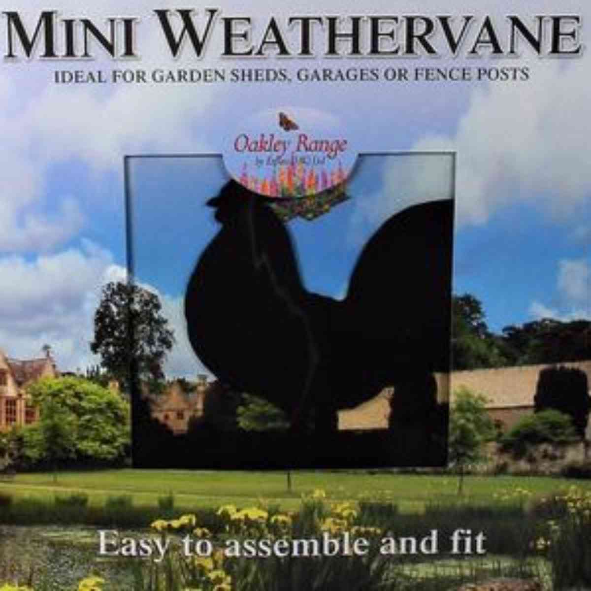 cockerel weathervane carton